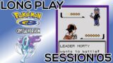 Long Play Pokemon Crystal Session 05