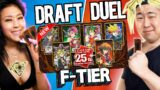 Loser GIVES IT AWAY! F-TIER YUGIOH ANIME Draft Duel *NEW* 25th Anniversary Tin: Dueling Heroes