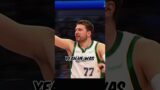 Luka Doncic notices Bent Rim and Boban comes to the rescue #nba