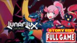 LunarLux Full Game Movie – Story Edit [NO COMMENTARY] [PC]