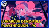 LunarLux | Indie Anime-Inspired RPG Demo Full playthrough
