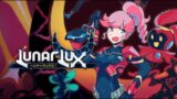 LunarLux – PC gameplay – 2D top down turn based adventure