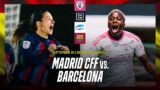 MADRID CFF VS. BARCELONA | LIGA F 2023-24 MATCHDAY 2 LIVESTREAM