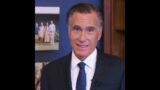 MAJOR: Mitt Romney Reveals His 2024 Senate Plans
