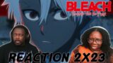 {MARCHING OUT THE ZOMBIES 2} BLEACH TYBW 2×23 {REACTION!!}