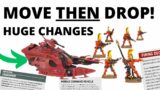 MASSIVE 40K Transport Updates – Land Raider Assault Ramps, Primaris Transports and Move-then-Drop!