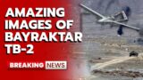 MASSIVE AIRSTRIKE BY A TURKISH BAYRAKTAR TB 2 ON A RUSSIAN SHIP; SINGLE SHOT! RUSSIAN SHIP SUNK