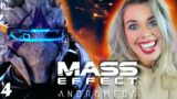 MEETING VETRA! Mass Effect: Andromeda Blind Playthrough – Part 4