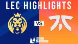 [MEGA EPIC] MAD vs FNC Highlights ALL GAMES | LEC Summer 2023 Finals | MAD Lions vs Fnatic