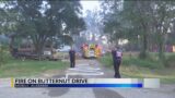 MFRD puts out trash fire at Butternut Drive