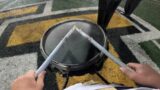 MIHS Marching Band early season snare cam | MIHS VS. HOLY TRINITY