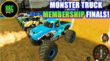 MONSTER TRUCK MEMBERSHIP FINALS BeamNG Drive Racing, 2 Wheel Skills & Freestyle! RRC Family Gaming