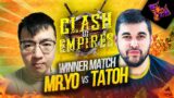 MR.YO vs TaToH CLASH OF EMPIRES WINNER MATCH #ageofempires2
