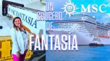 MSC FANTASIA , UNA DE LAS FLOTAS MAS MODERNAS , #msccruceros #mscfantasia #glamour #viajes #mundo