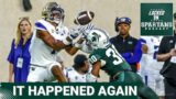 MSU football gets waxed by Washington: Is it really THIS bad now??