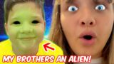 MY LITTLE BROTHER IS AN ALIEN!