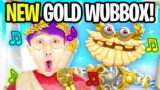 MY SINGING MONSTERS – GOLD ISLAND + EPIC GOLD WUBBOX – FULL SONG! (LankyBox Gets NEW WUBBOX!)