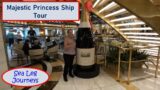 Majestic Princess ship tour with Sea Leg Journeys