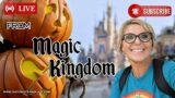Making Magic at Magic Kingdom! #live