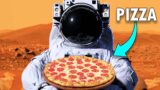 Making PIZZA on Mars *Space Food*