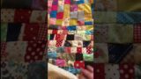 Making a Postal Stamp Handmade Patchwork Quilt for the first time #quilting #quilt #fabric