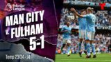 Manchester City v. Fulham 5-1/ J4 / Temp 23-24 | Premier League | Telemundo