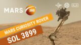 Mars 360: NASA's Mars Curiosity Rover – Sol 3899 (360video 8K)