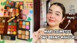 Mars Cosmetics One Brand Makeup Tutorial || ARE THEY WORTH BUYING ? || Clean Minimal Everyday Look