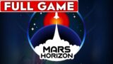Mars Horizon Full Game Walkthrough Longplay