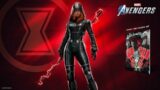Marvel's Avengers / BLACK WIDOW / HOODED outfit / Mission – SYMPHONY IN A GAMMA KEY