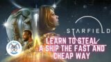 Master the Art of Ship Acquisition: Easy Ship Stealing & Affordable Registration in Starfield!
