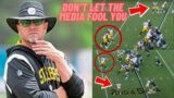 Matt Canada Called this EXACT SAME RUN PLAY 10+ TIMES vs Raiders on Sunday (Pittsburgh Steelers News