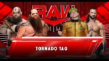 McIntyre & Riddle vs. The Viking Raiders – Tornado Tag Team Match: Raw  Sept. 4, 2023 WWE 2K23 Ultra