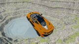 McLaren VS Leap Of Death // BeamNG.drive