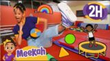 Meekah's Thrilling Tumble | 2 HOURS OF MEEKAH! | Educational Videos for Kids