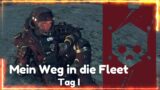 Mein Weg in die  Fleet Tag 1 / Starfield