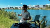 Melodic Deep House Music Mix at lake Groote Wielen