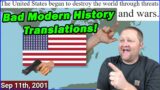 Messing up Modern History with Bad Translations | StarvHarv | History Teacher Reacts