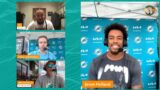 Miami Dolphins S Jevon Holland recaps the Miami Dolphins victory over the New England Patriots