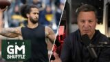 Michael Lombardi reacts to Colin Kaepernick’s workout with Raiders | The GM Shuffle | VSiN