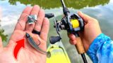 Micro Buzzbait BFS Fishing! CATCH MORE Fish With This!
