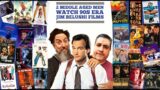 Middle Aged Men Watch 90s Era Jim Belushi films EPISODE ONE: Traces of Red