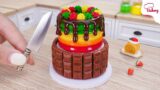 Mind-Blowing Miniature Chocolate Cake Decorating Ideas | Best Of Tiny Cake Recipes | Mini Bakery