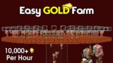 Minecraft Easy and Efficient Gold Farm Tutorial 1.20 | 10,000+ Items Per Hour