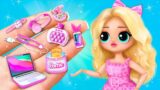 Miniature Gadgets for Barbie Girl – 30 Ideas for LOL