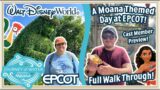 Moana Journey of Water Preview – Full Walk Through – Epcot | Disney World