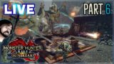 Monster Hunter Rise: Sunbreak LIVE [Part 6] | HamsterBomb