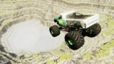 Monster Jam vs Leap of Death Deep Water | BeamNG drive #276