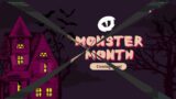 Monster Month Set sneak peek