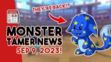 Monster Tamer News: Neopets is Back, New Temtem Mythical Incoming, MTD Success and More!